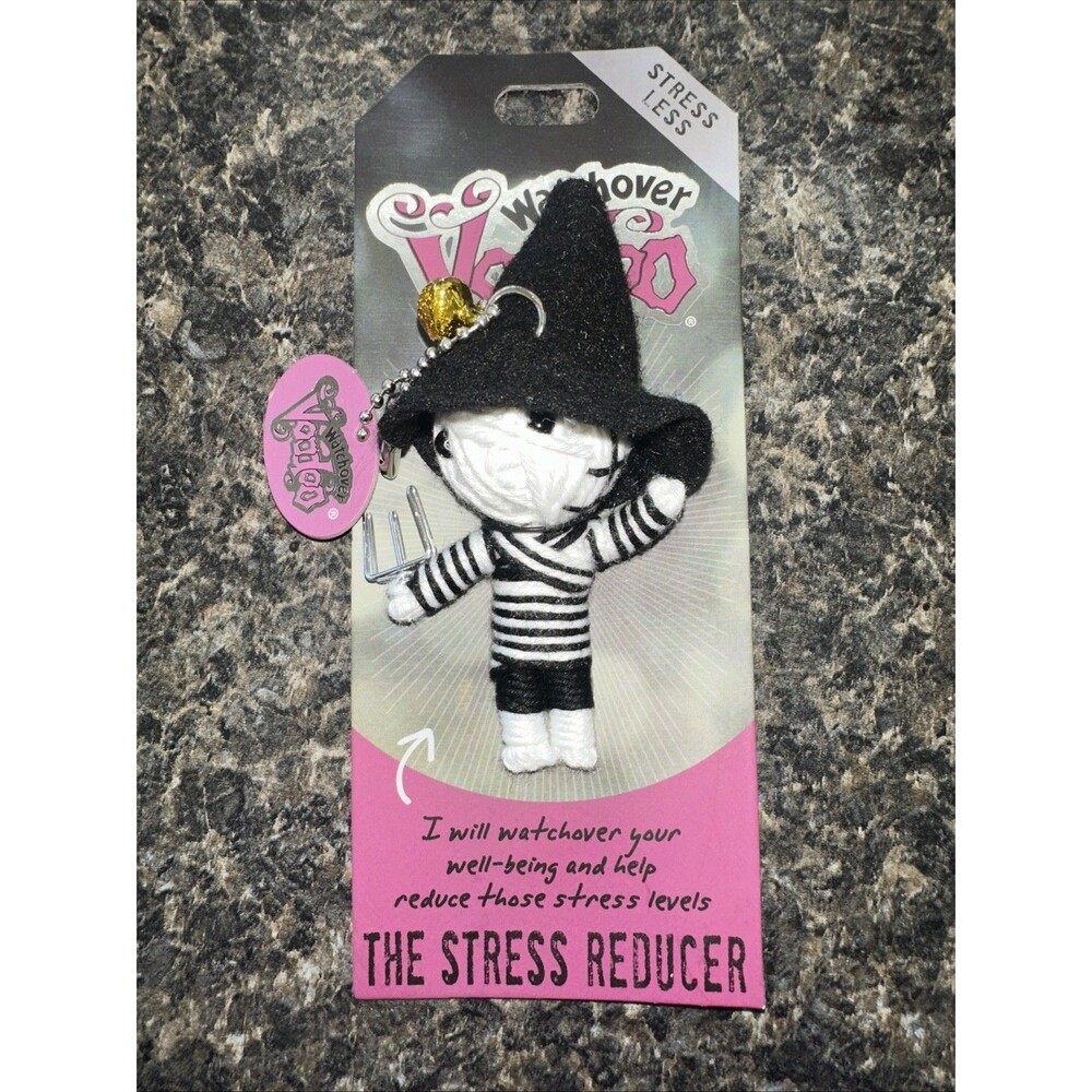 Watchover Voodoo Doll - The Stress Reducer